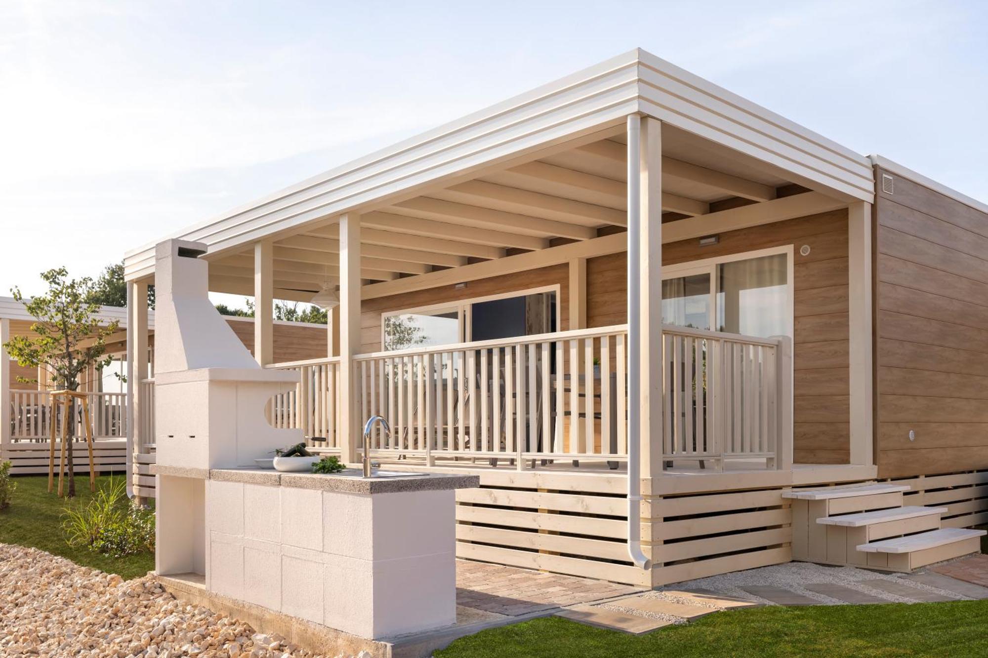 Maistra Camping Valkanela Mobile Homes Funtana Phòng bức ảnh