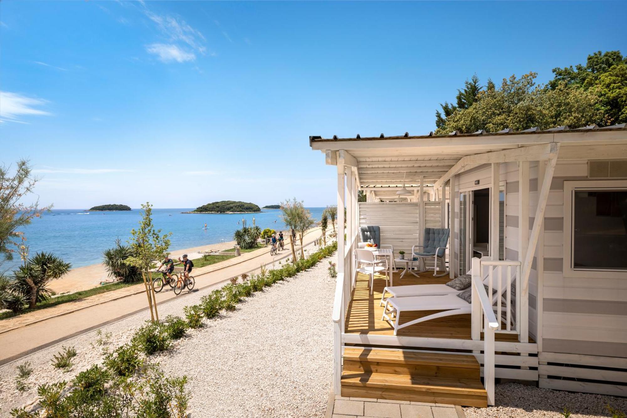 Maistra Camping Valkanela Mobile Homes Funtana Ngoại thất bức ảnh