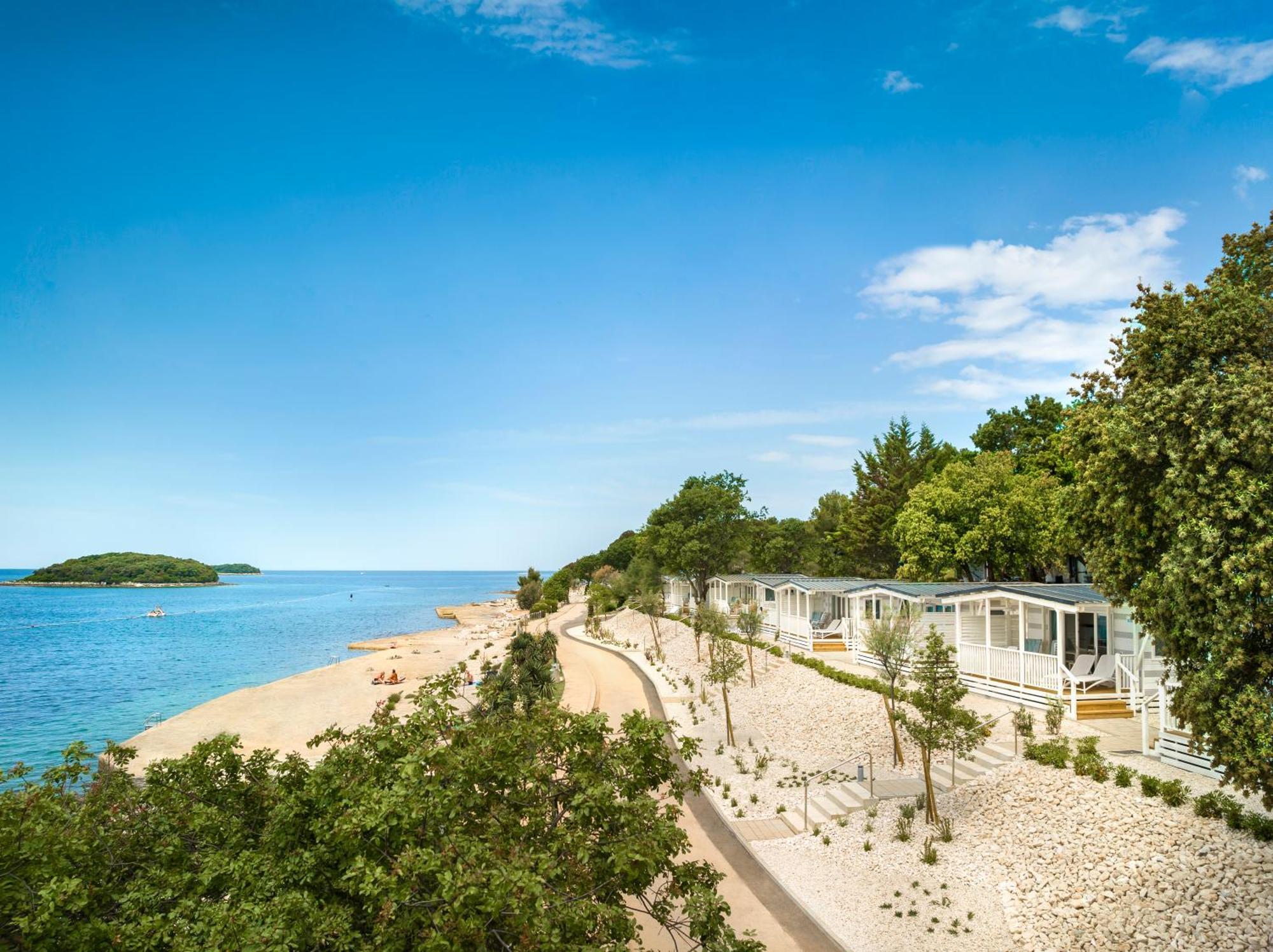 Maistra Camping Valkanela Mobile Homes Funtana Ngoại thất bức ảnh
