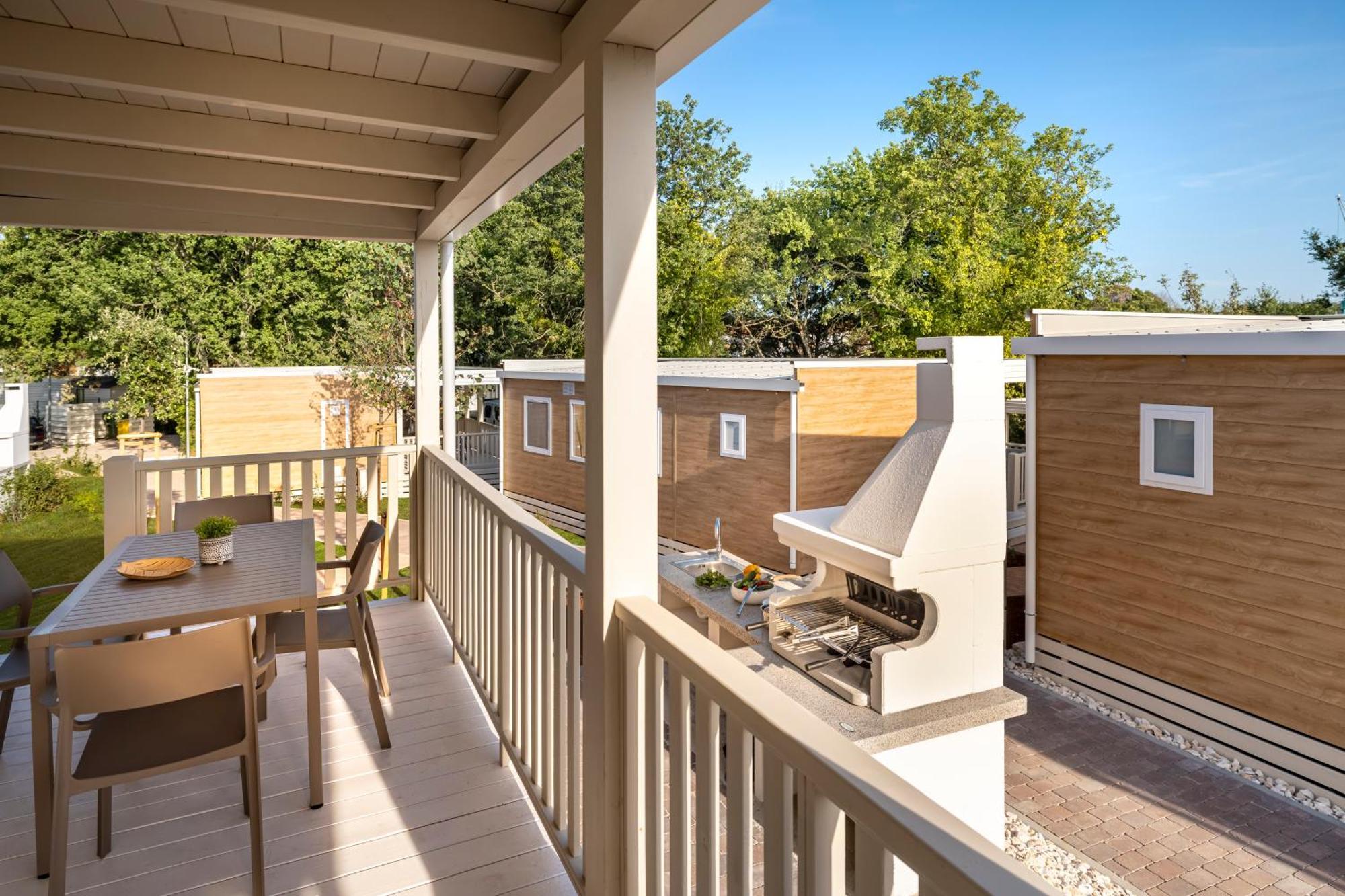 Maistra Camping Valkanela Mobile Homes Funtana Phòng bức ảnh