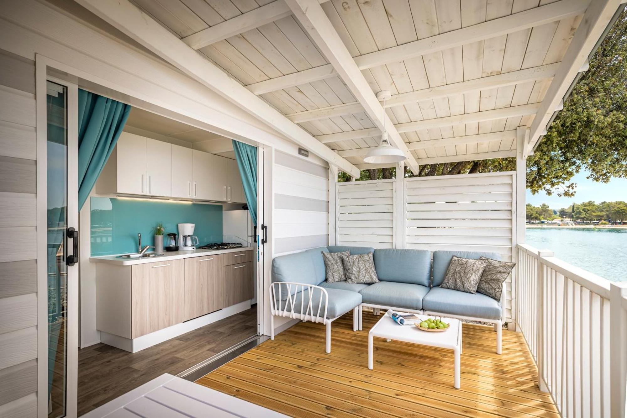Maistra Camping Valkanela Mobile Homes Funtana Phòng bức ảnh