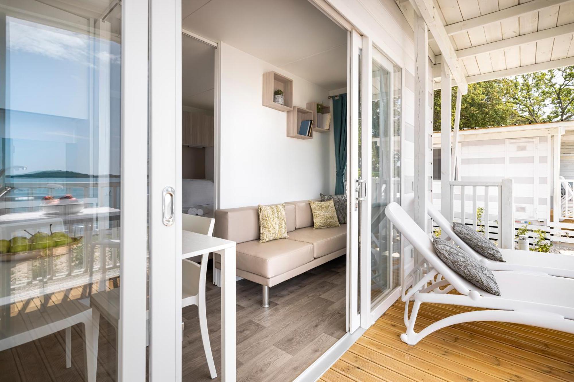 Maistra Camping Valkanela Mobile Homes Funtana Phòng bức ảnh