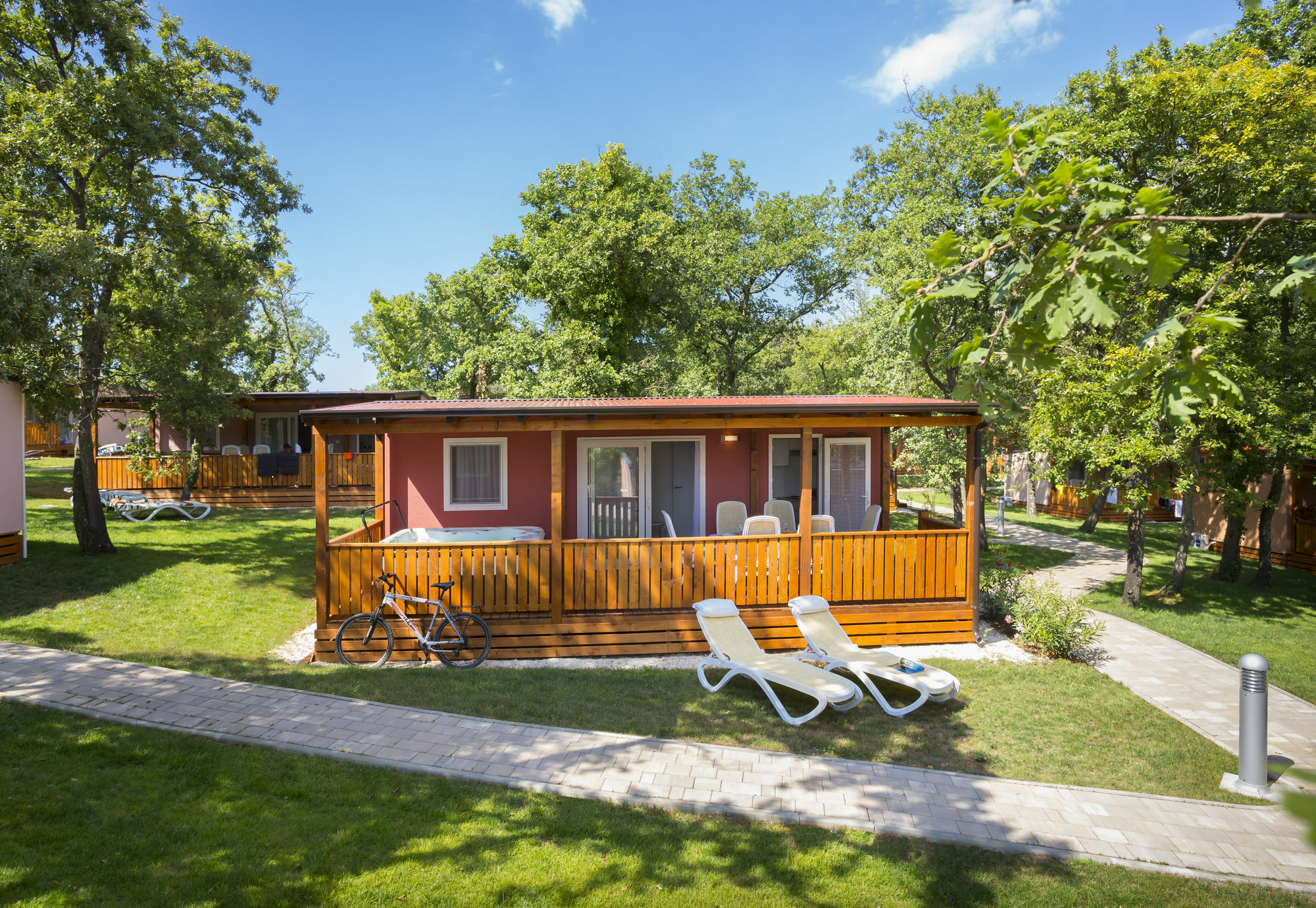 Maistra Camping Valkanela Mobile Homes Funtana Ngoại thất bức ảnh