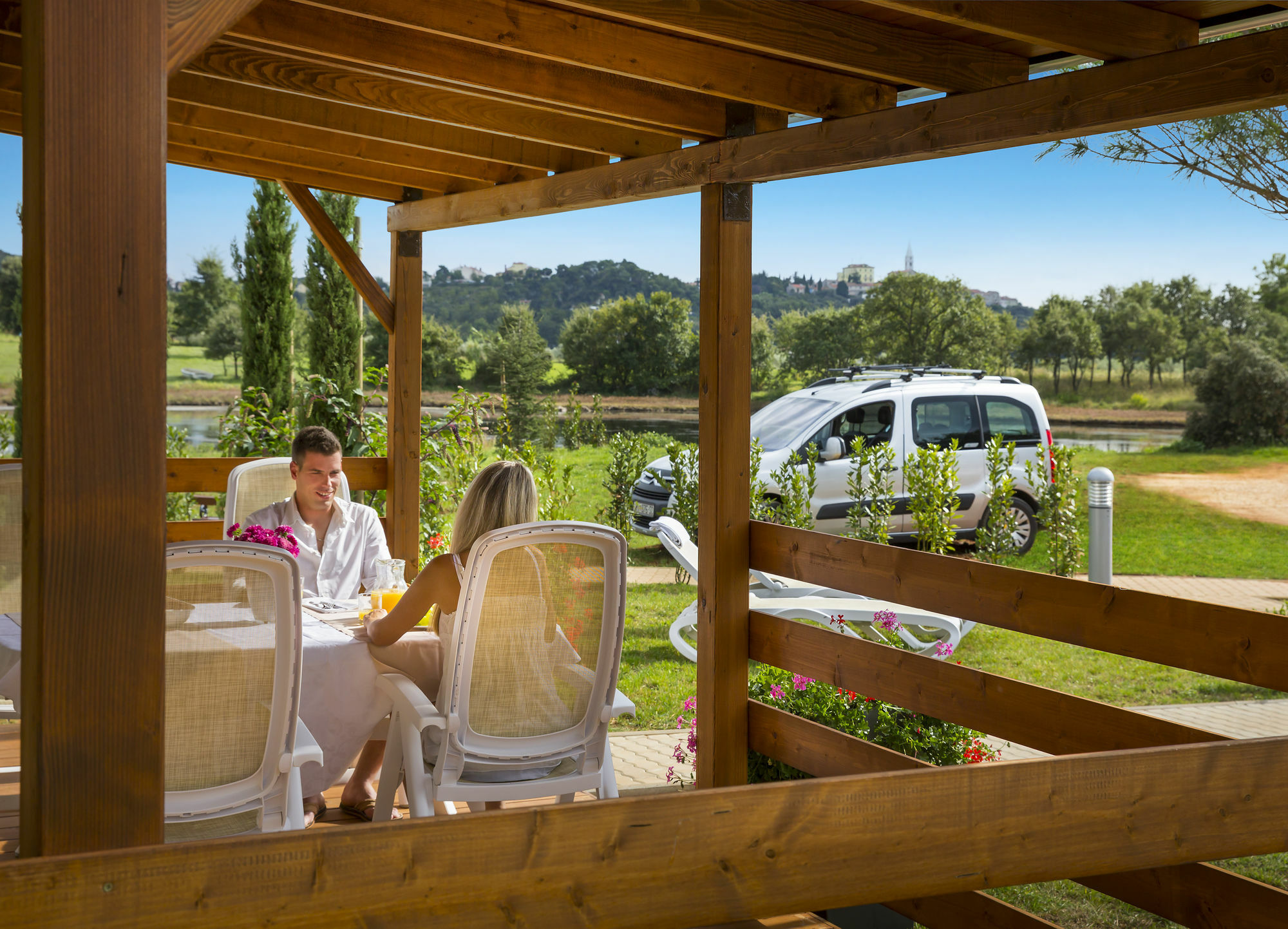 Maistra Camping Valkanela Mobile Homes Funtana Ngoại thất bức ảnh