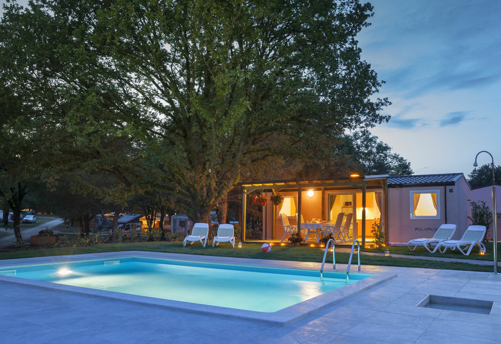 Maistra Camping Valkanela Mobile Homes Funtana Ngoại thất bức ảnh